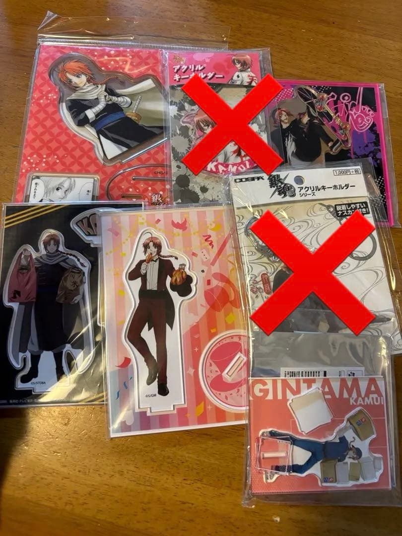 銀魂 神威 未開封 アクリルスタンド