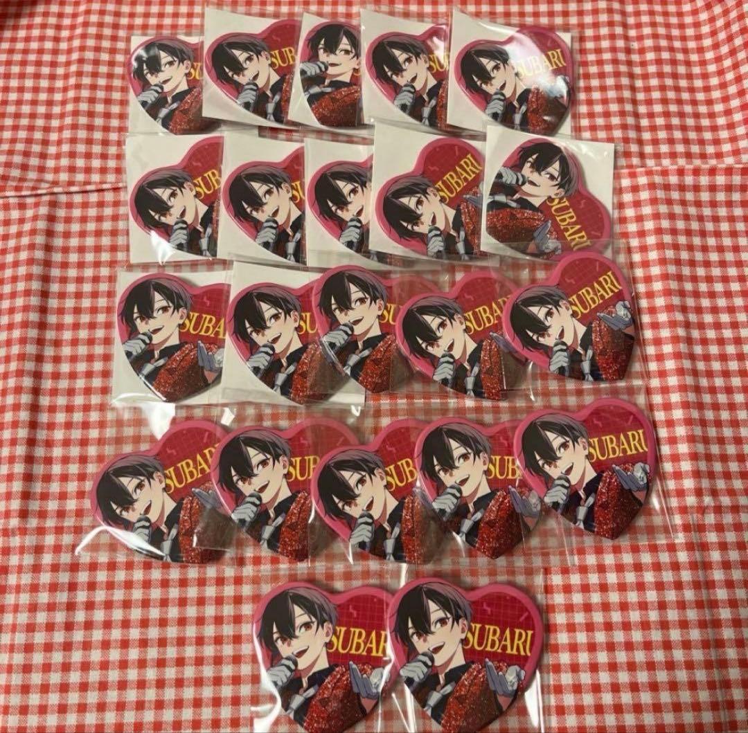 VS AMBIVALENZ ビバレン　缶バッジ　ハート　スバル　22点