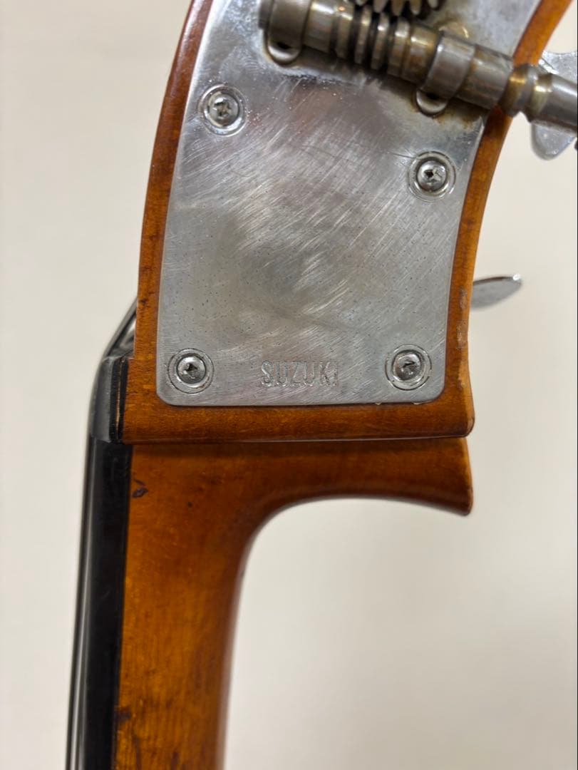 S*k様 コントラバス　Suzuki 3/4 1969年製