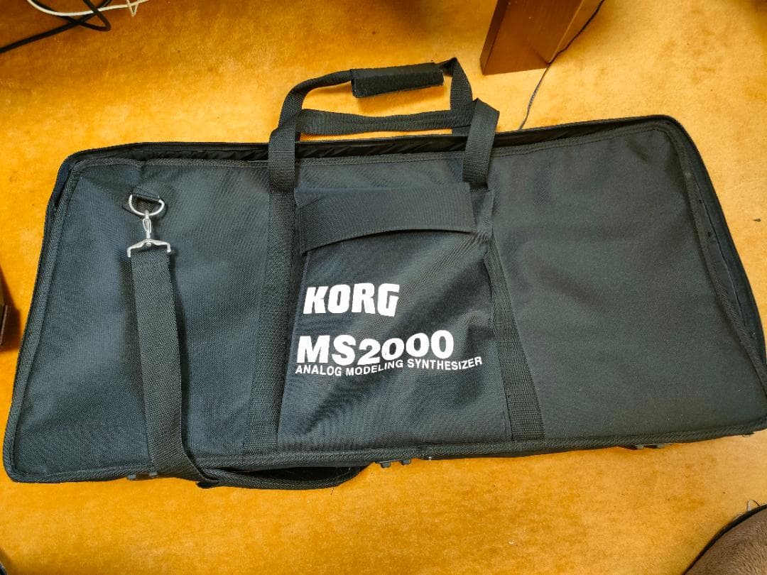 KORG MS2000 アナログモデリングシンセ 純正ケース・AC付 現状品