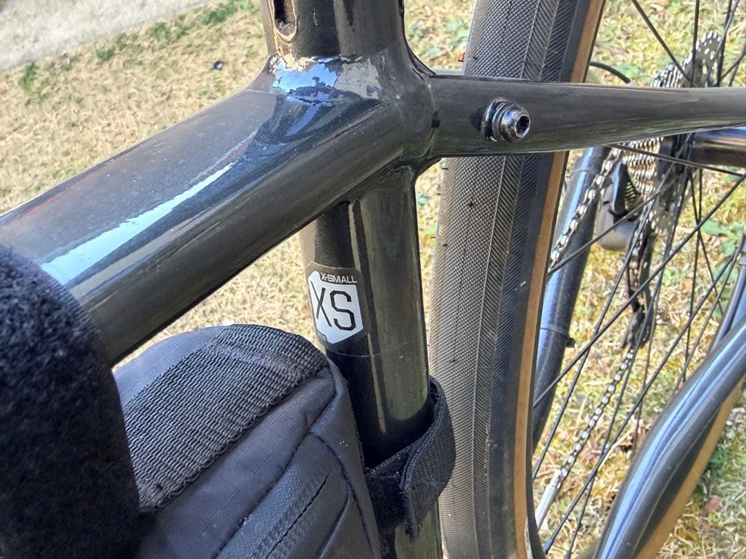 【美品・低走行】Cannondale Topstone グラベルバイク XS