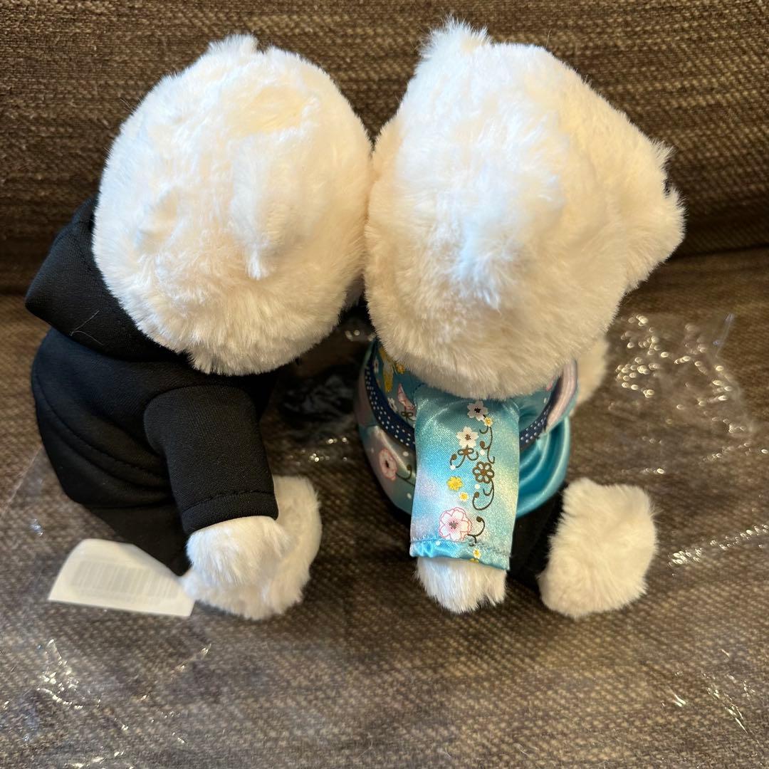 【完売品】ANA 羽生結弦 フライトベア 天と地と ぬいぐるみ　新品