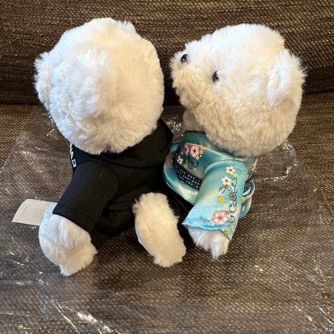 【完売品】ANA 羽生結弦 フライトベア 天と地と ぬいぐるみ　新品