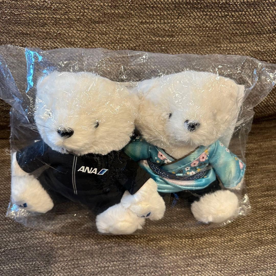 【完売品】ANA 羽生結弦 フライトベア 天と地と ぬいぐるみ　新品