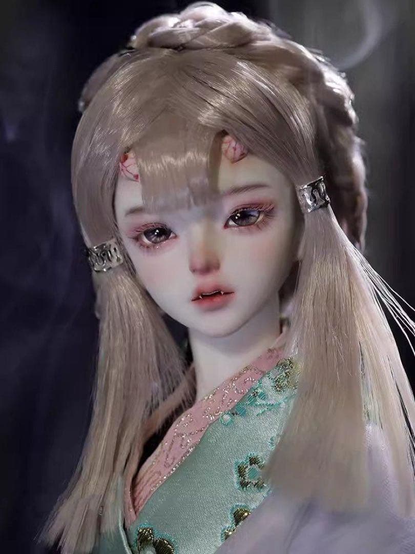 AX858  1/4 ドール本体 Dragon 球体関節人形 ハンドメイド