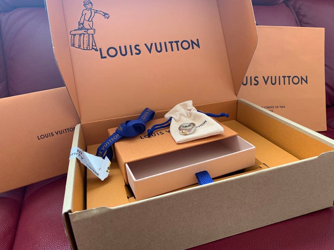 ルイヴィトン VUITTON リング ナノグラム