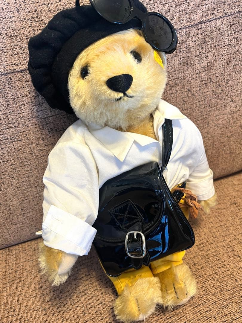 シュタイフ　steiff ラルフローレン　レイシーベア　1996年