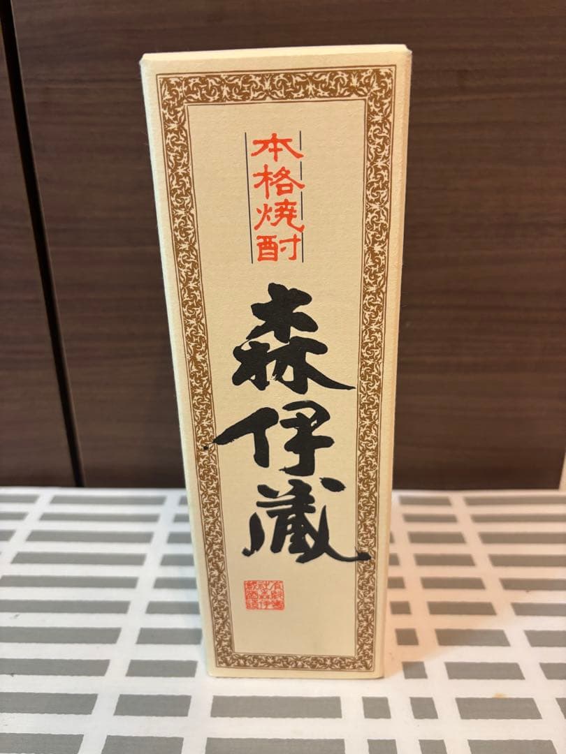 本格焼酎 720ml 25度 森伊蔵