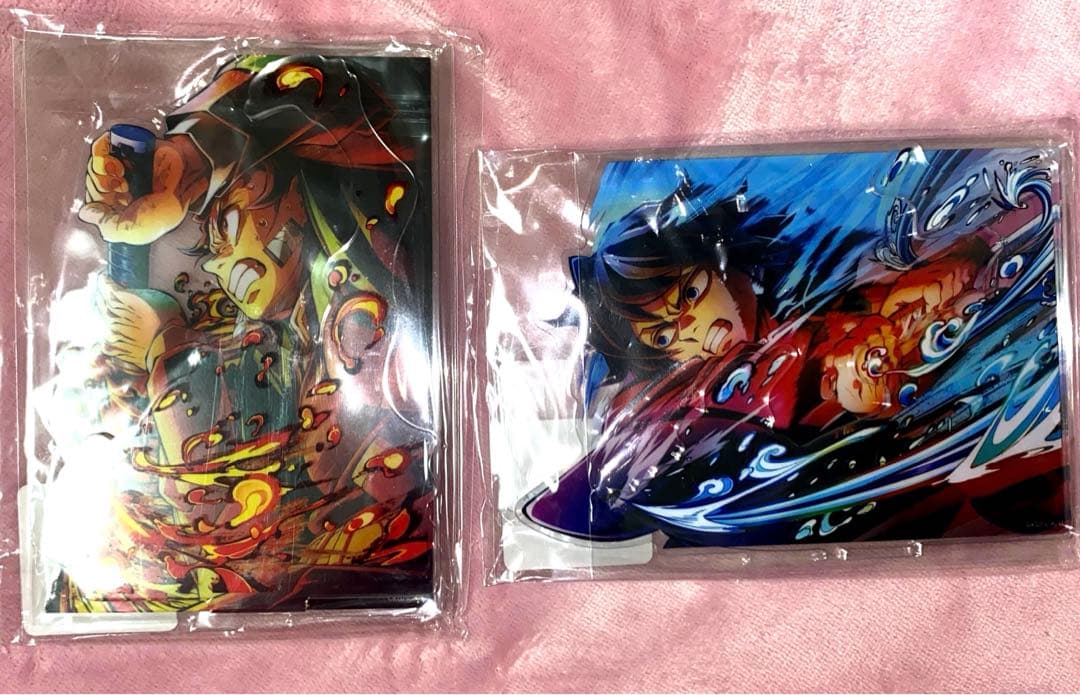 劇場版「鬼滅の刃」無限城編 WEBくじB賞アクリルスタンド 冨岡義勇＆竈門炭治郎