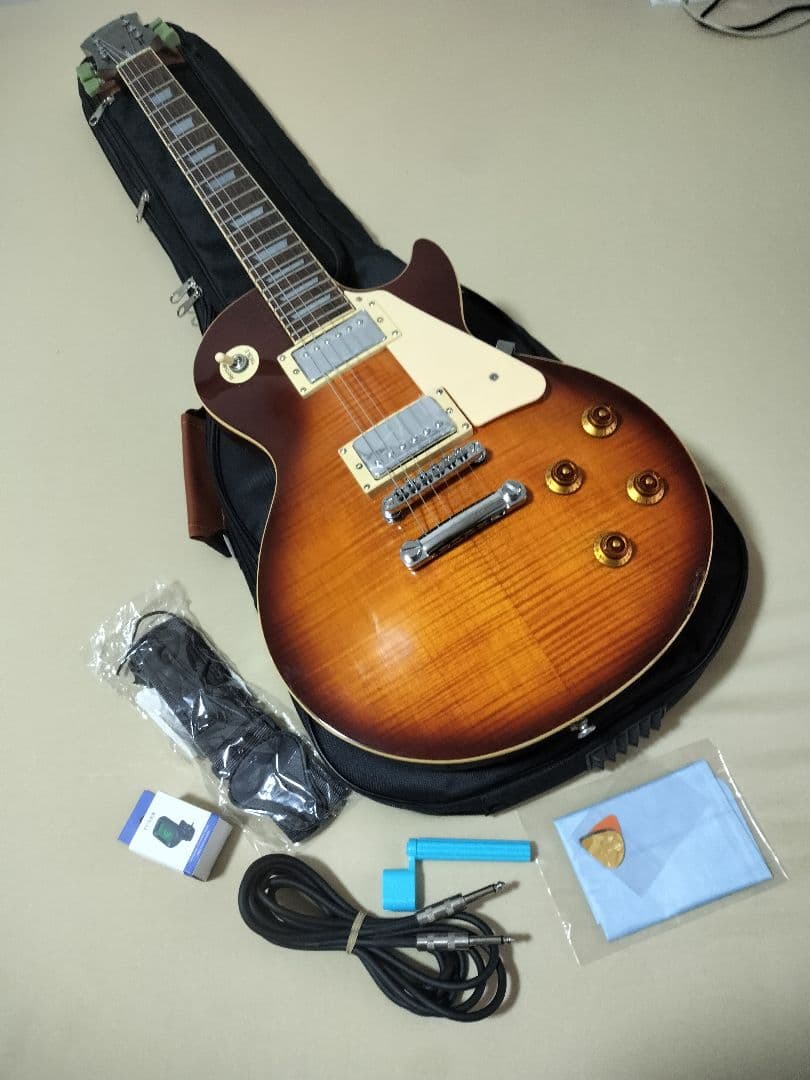 epiphone les paul スタンダード エピフォン レスポール ギター