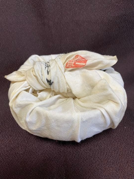 #希少陶器河合寛次郎高橋一智作白紬筒形抹茶碗　超レア