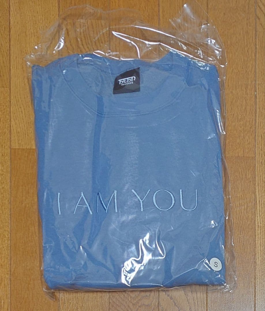藤井風 Fujii Kaze I AM YOU スウェット Sサイズ 青 未着用