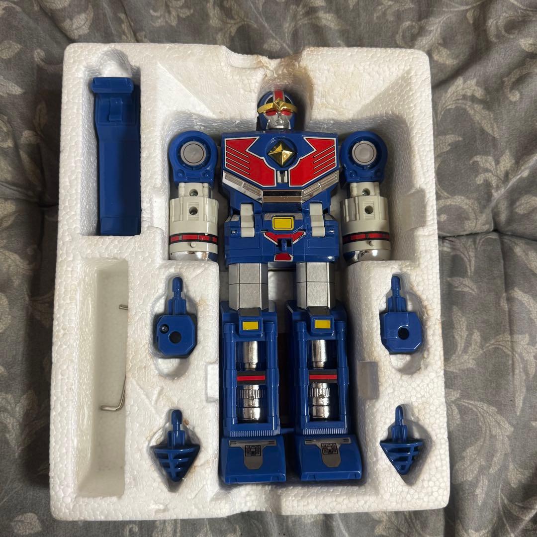 貴重 バンダイ 鳥人戦隊ジェットマン DX テトラボーイ