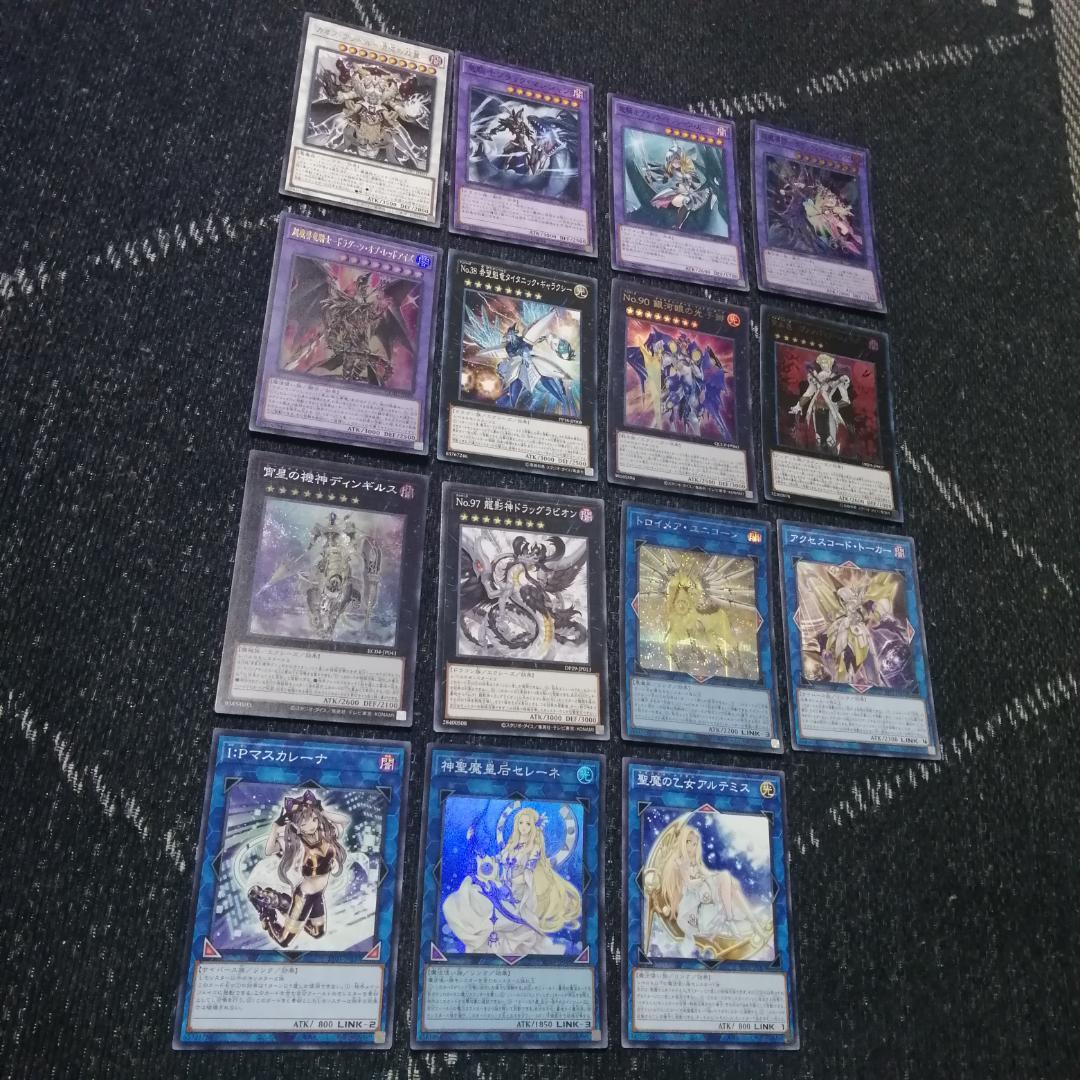 遊戯王　光の黄金櫃　デッキ　ブラックマジシャンガール　[04209]