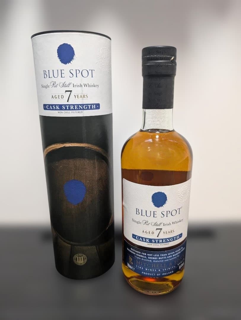 ブルースポット7年 カスクストレングス