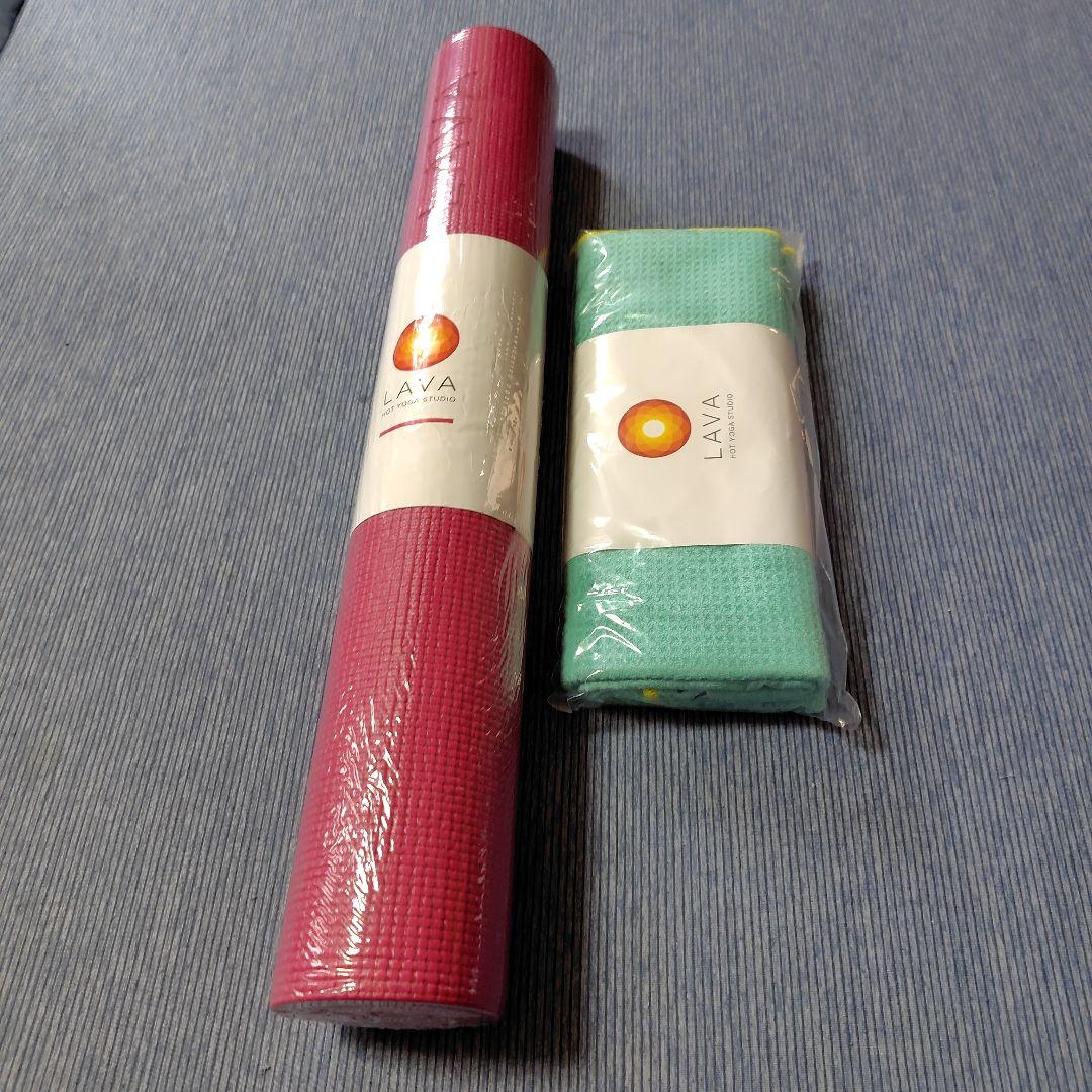 LAVA ヨガマット　ラグ　マットカバー入れ