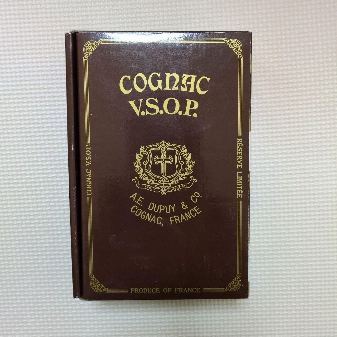 ブランデー A.E. Dupuy & Co. Cognac V.S.O.P.