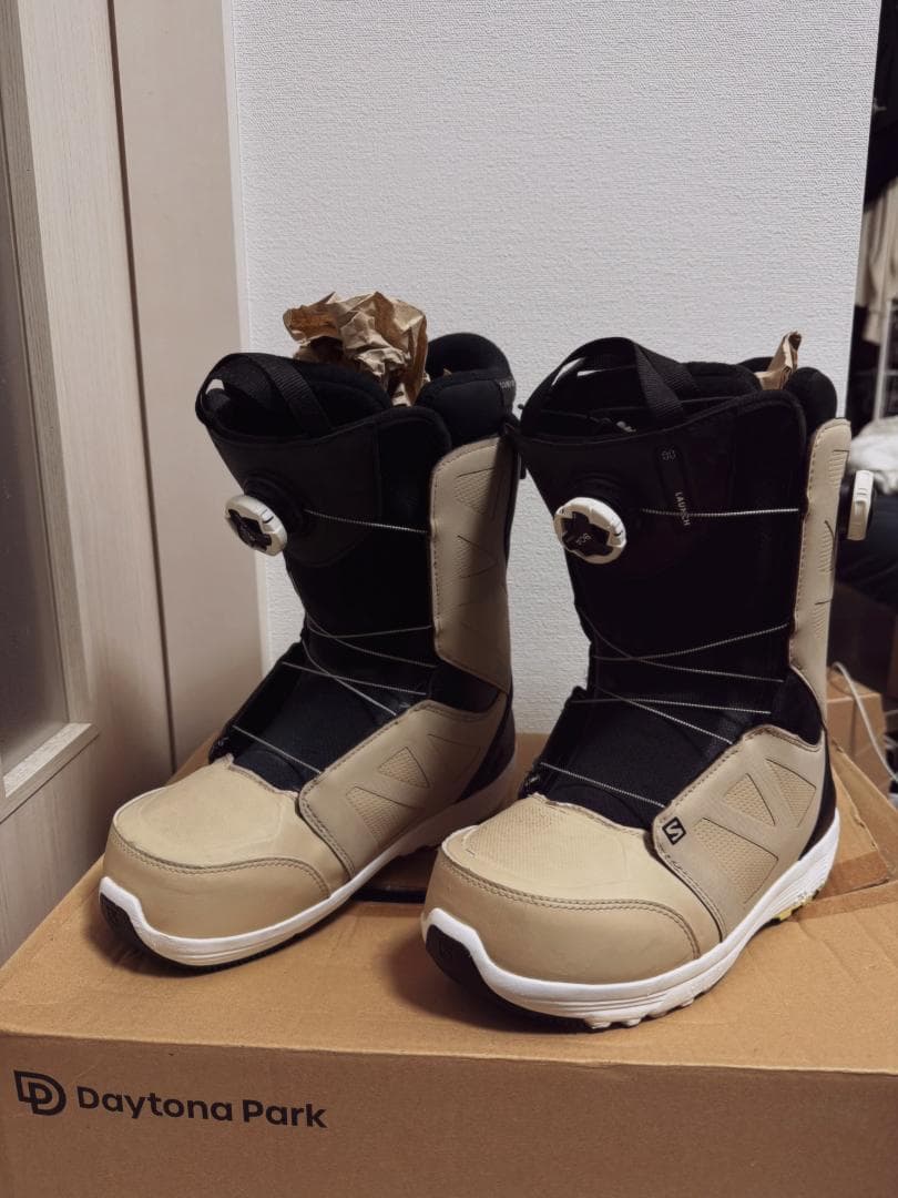 Salomon LAUNCH BOA ブーツ スノーボードブーツ 27.5cm