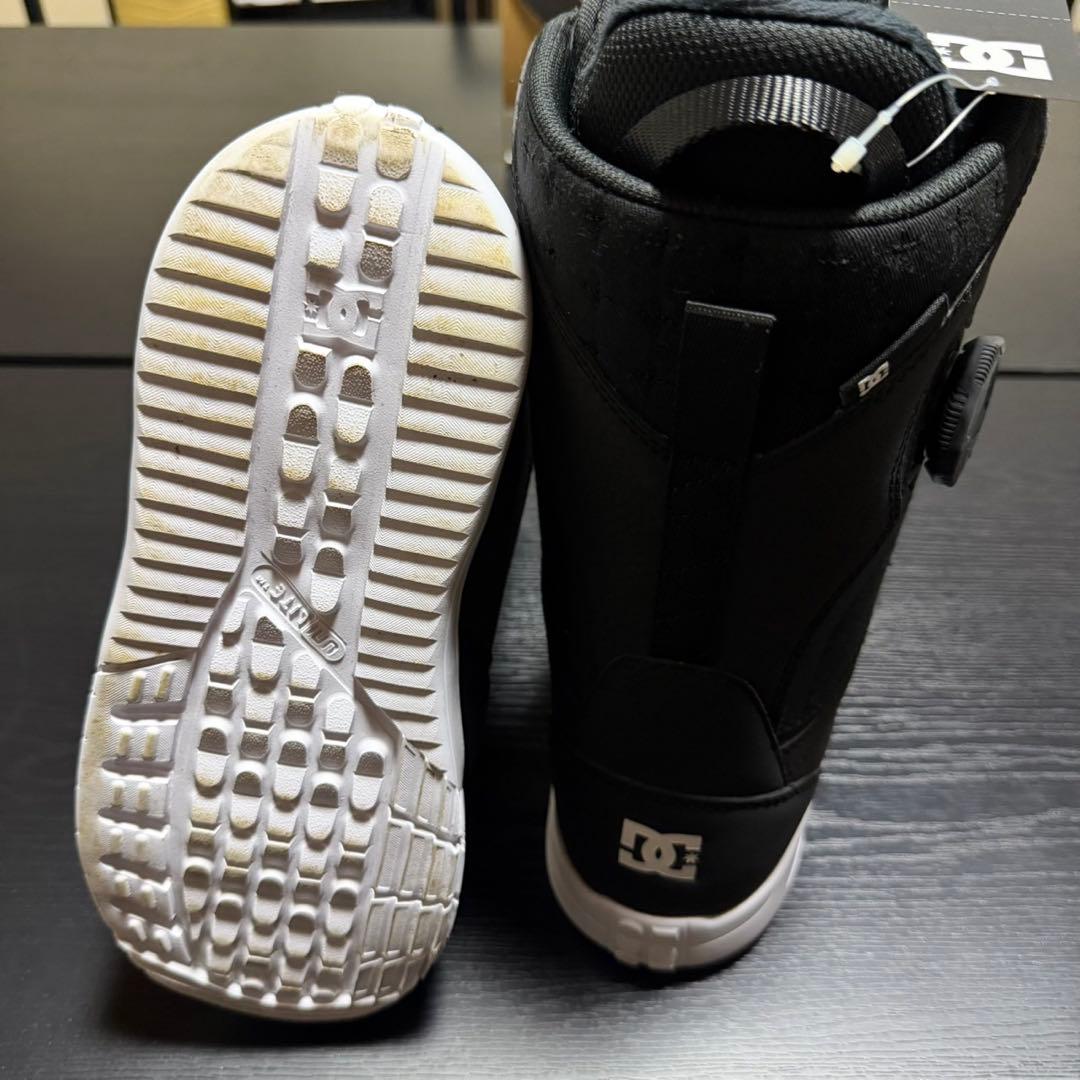 DC 25-26 スノーボードブーツ ブラック　24センチ　最終値下げ