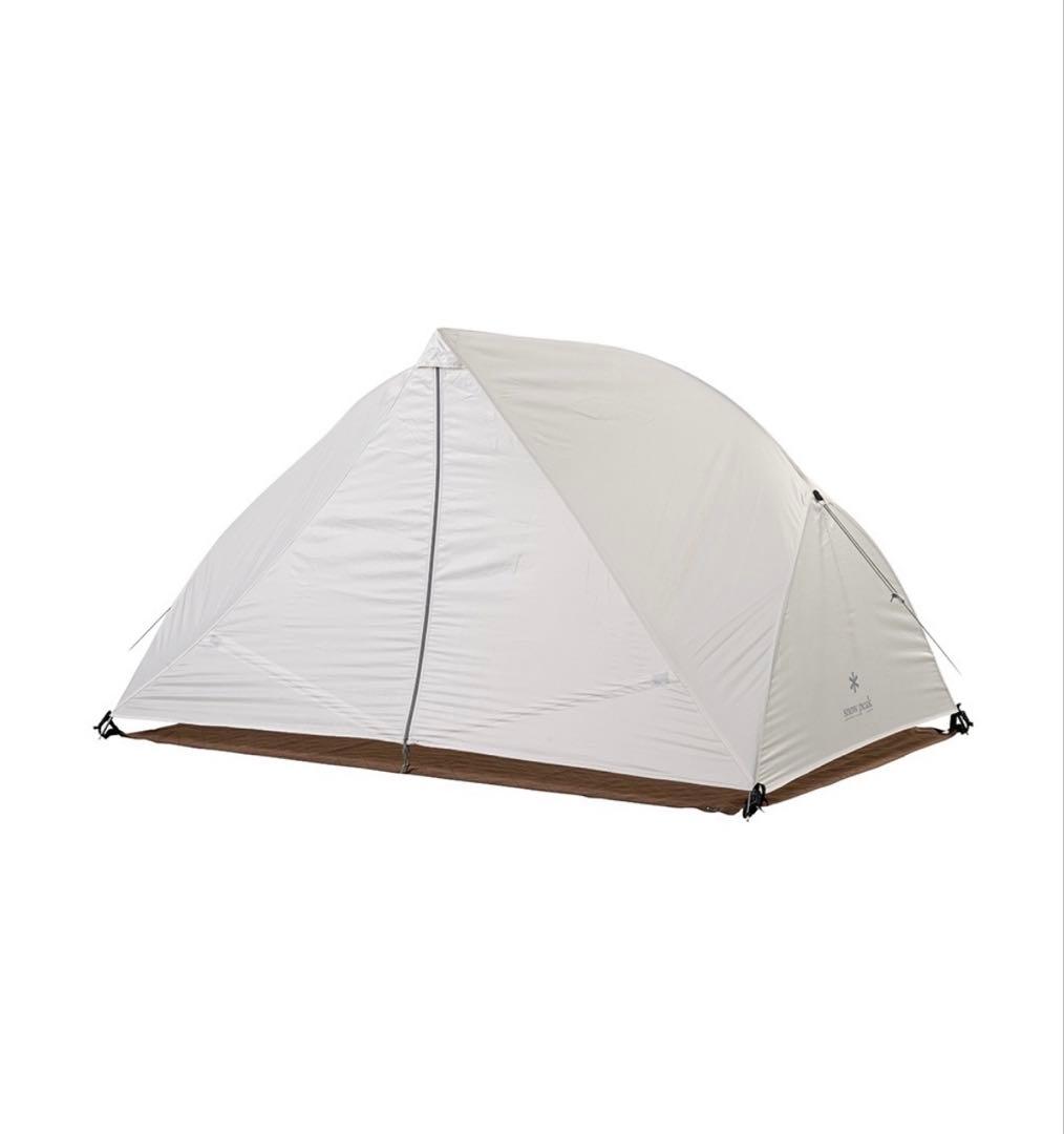 試し張りのみ　スノーピーク トヤ2 toya2