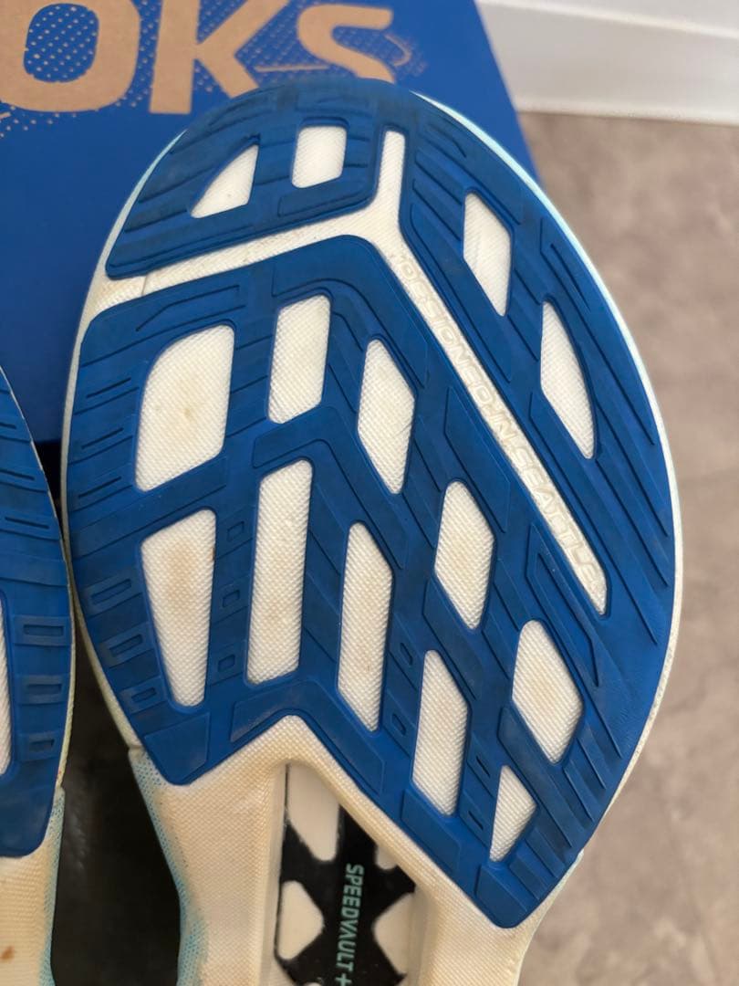 Brooks ハイペリオンエリート4PB 25.0cm