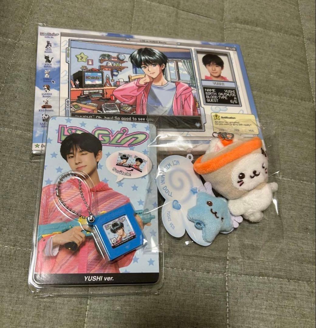 nct wish log in ユウシ