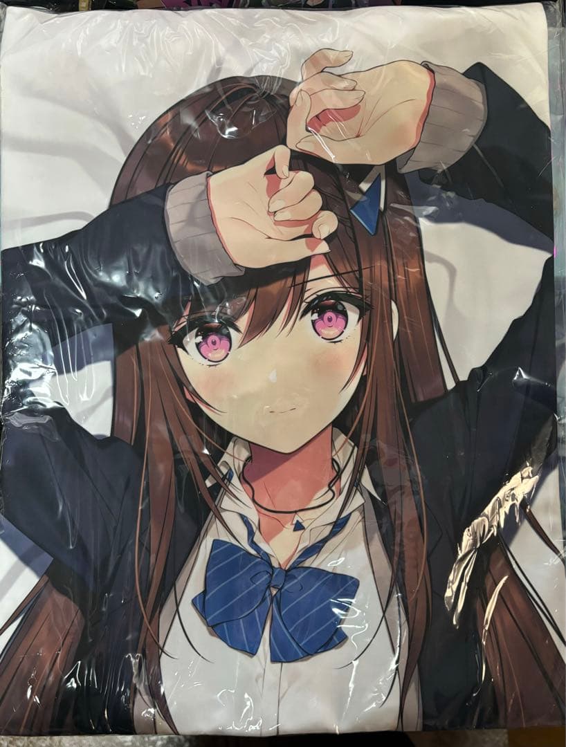 道明寺ここあ　抱き枕カバー　c96