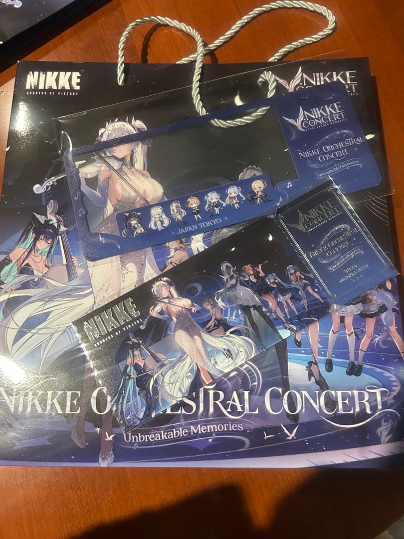 NIKKE ニケ　オーケストラコンサート2026 非売品 入場特典