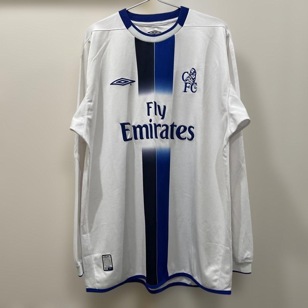 ハ*ン様 2003-05 チェルシー 長袖 ユニフォーム