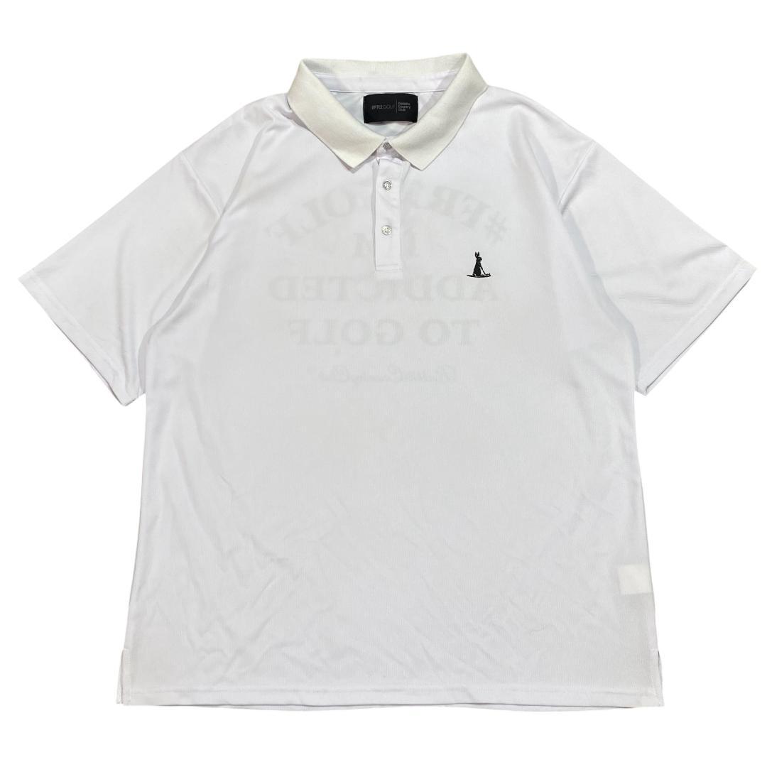 FR2 GOLF エフアールツーゴルフ 半袖 ストレッチ ポロシャツ 2XL