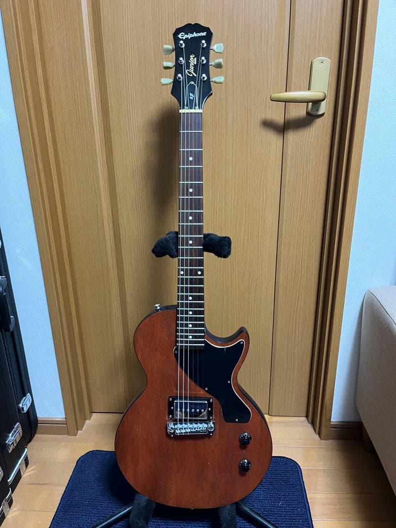 Epiphone Les Paul Junior ブルー