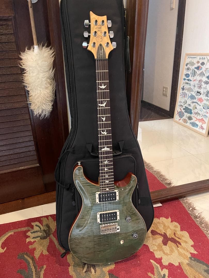 ギター PRS 2016 CE 24 Tampa Green