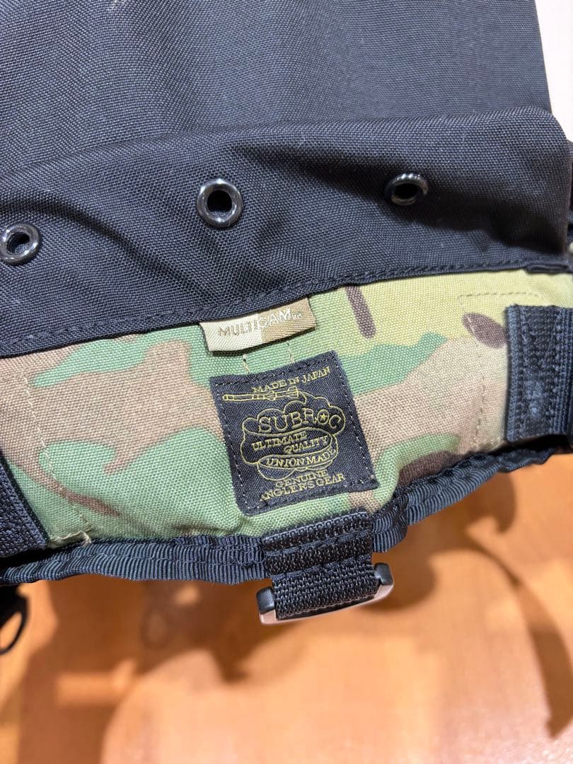 人気カラー　サブロック　SUBROC　V-One ベスト　マルチカム