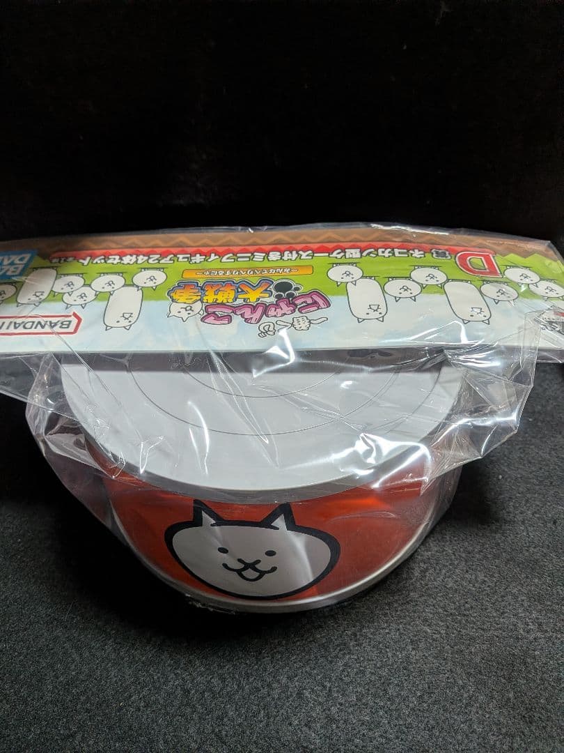 にゃんこ大戦争　一番くじ Ｄ賞　ネコカン型ケース付きミニフィギュア24体セット