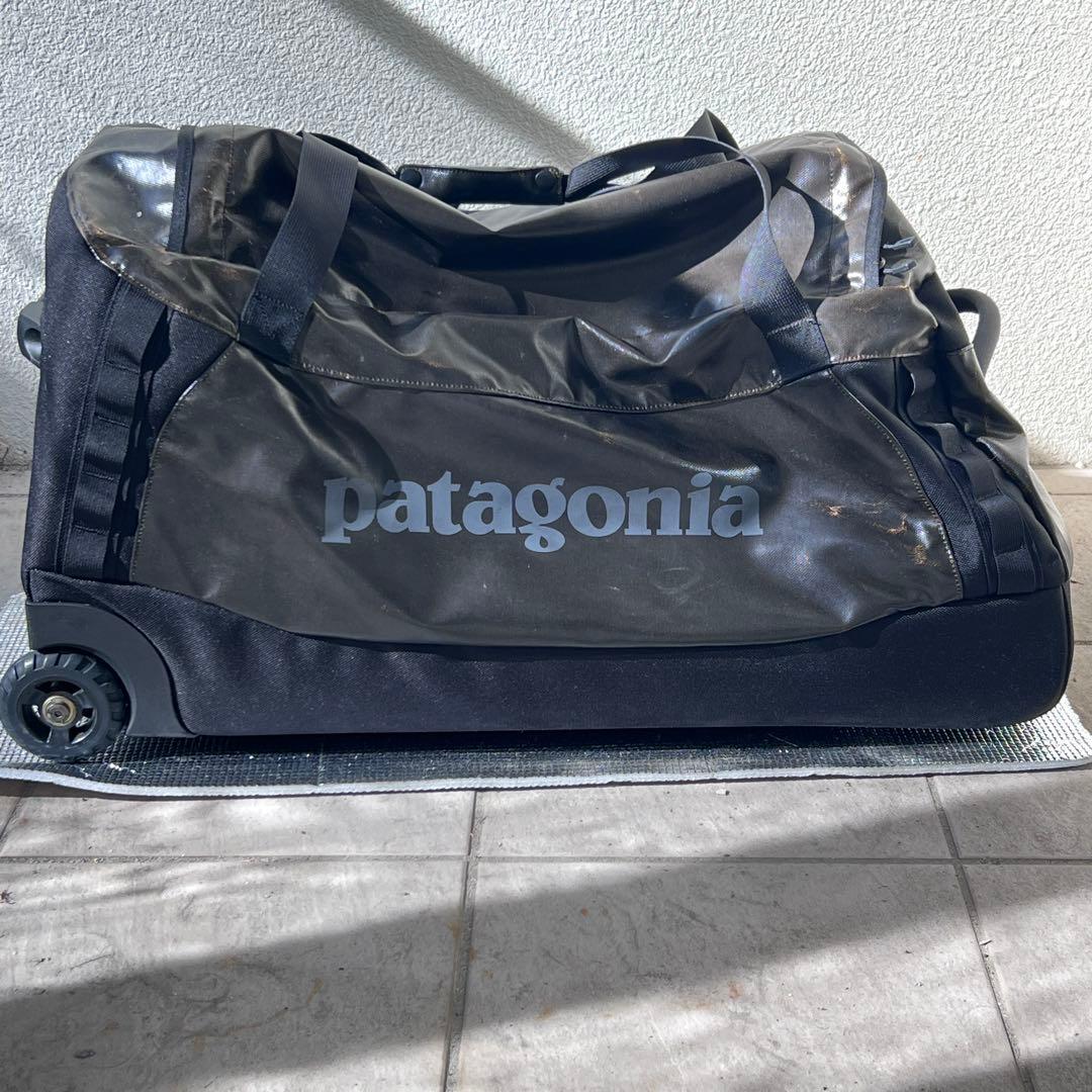 Patagonia ブラックホール ウィールドダッフル 100L 49385 黒