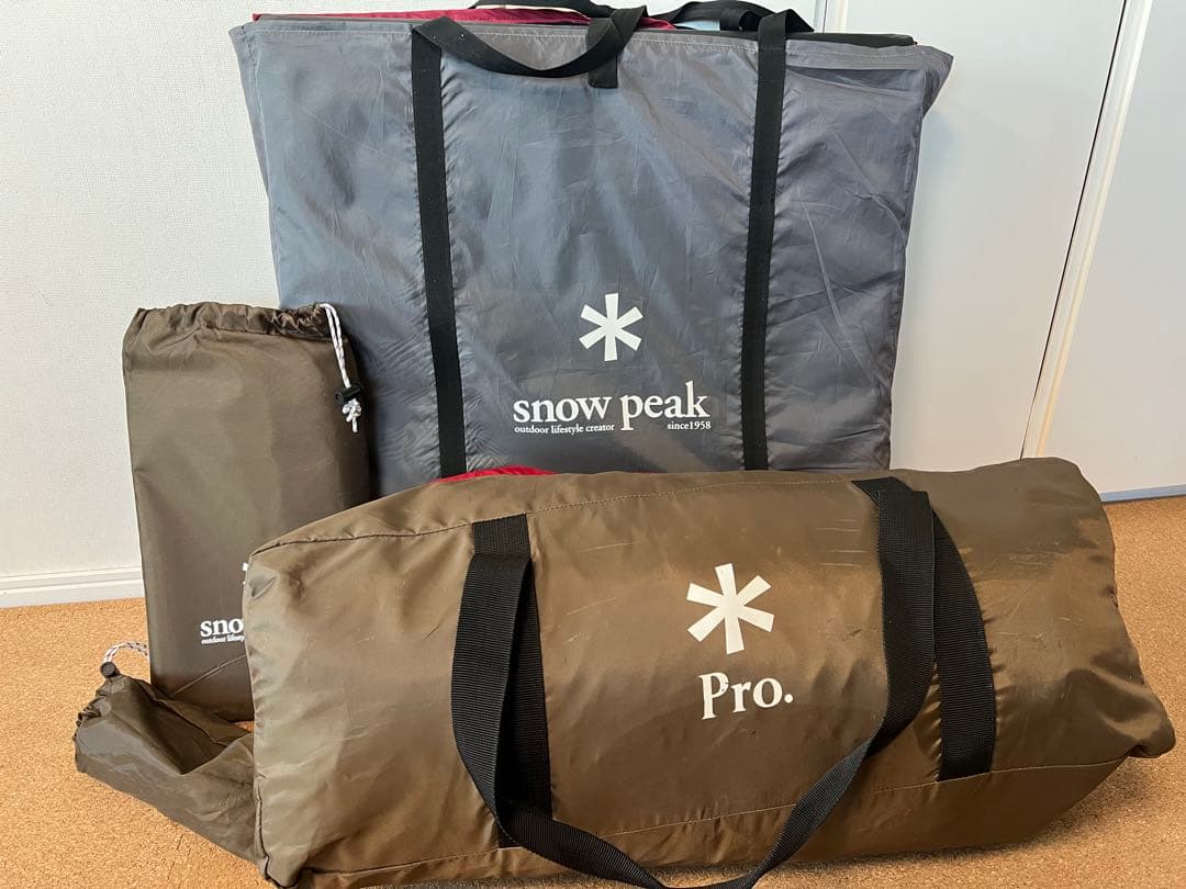 ランドブリーズPro.3 グランドシート＋インナーマット