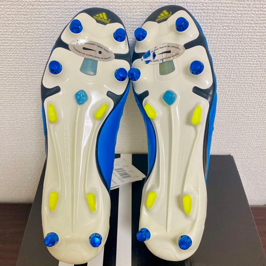 アディダス　アディパワー プレデター SG トップモデル 天然皮革 25.5cm