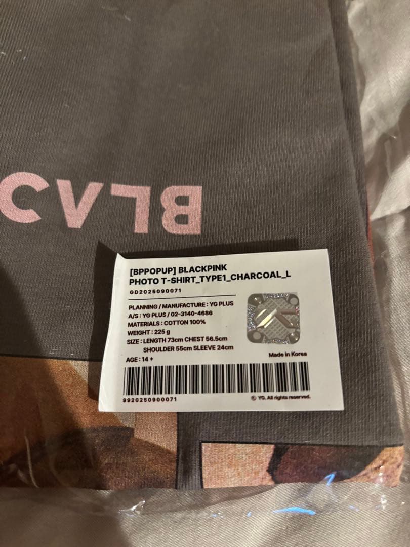 BLACKPINK Tシャツ