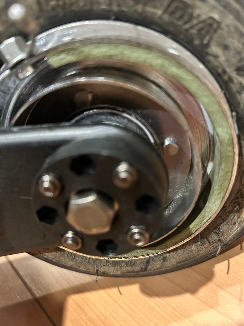 超小型　折りたたみ式自転車 アルミフレーム　見たことない自転車