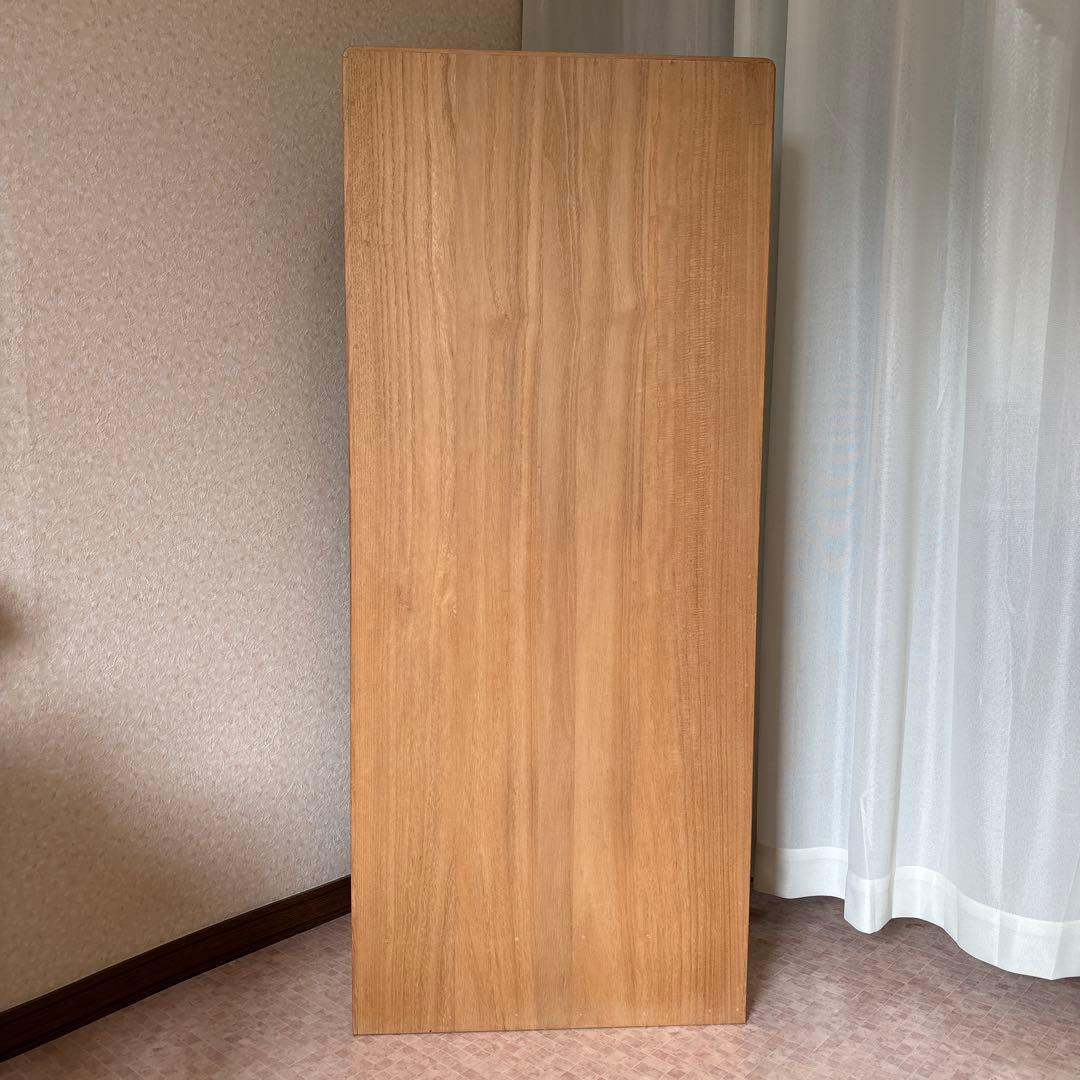 三味線用桐箪笥　３棹掛け　小物引き出し２カ所付　総桐