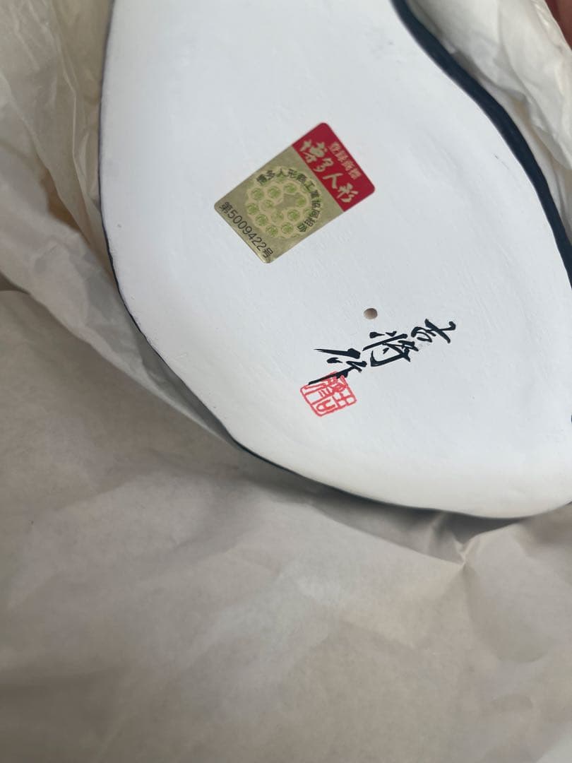 ✴︎未使用✴︎ KYNE×博多人形