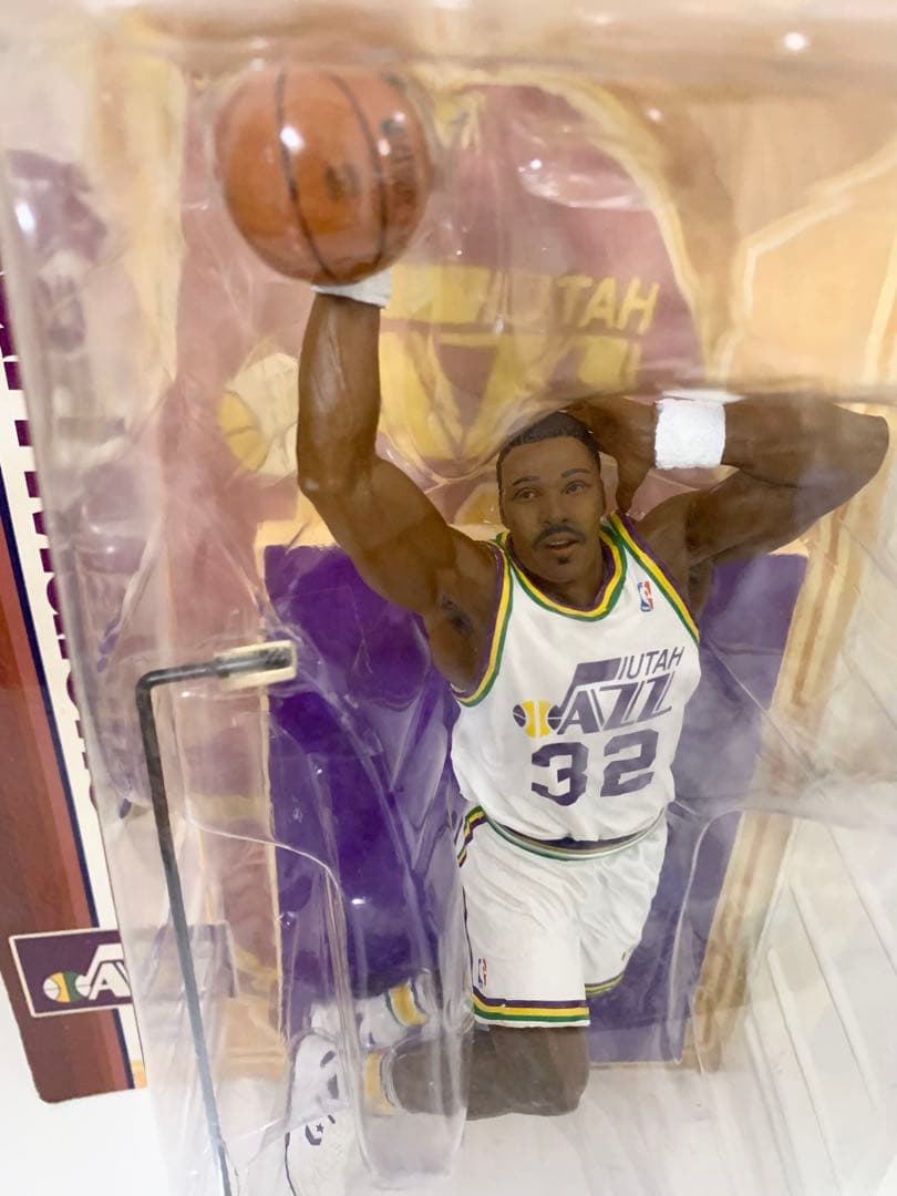 Mcfarlane マクファーレン NBAフィギュア カール・マローン ジャズ