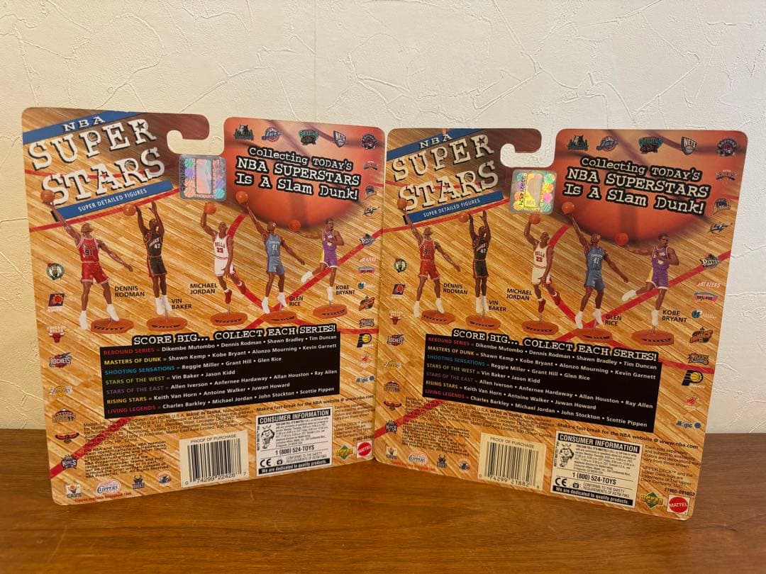 【極上品】NBAスーパースターズ　マイケルジョーダン フィギュア 新品・未開封品