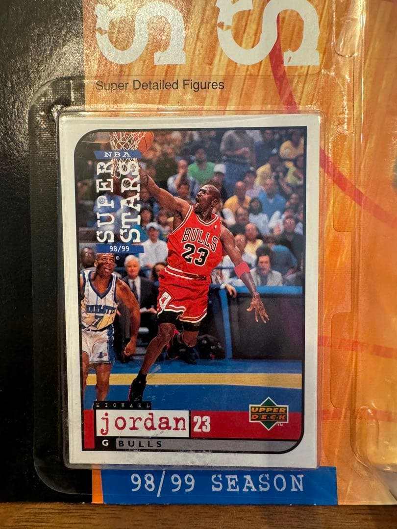 【極上品】NBAスーパースターズ　マイケルジョーダン フィギュア 新品・未開封品