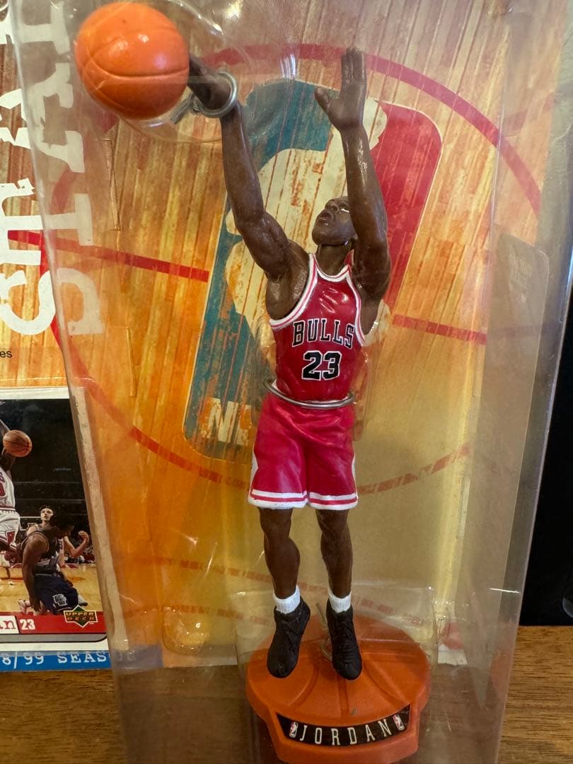 【極上品】NBAスーパースターズ　マイケルジョーダン フィギュア 新品・未開封品