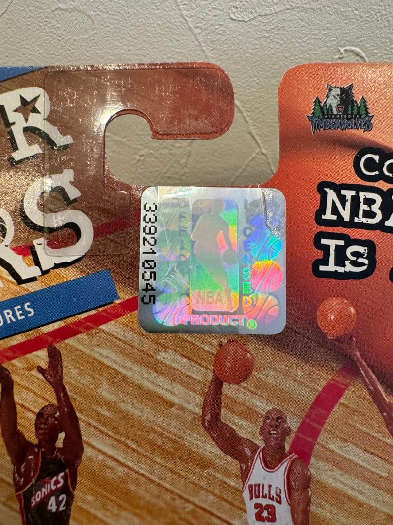 【極上品】NBAスーパースターズ　マイケルジョーダン フィギュア 新品・未開封品