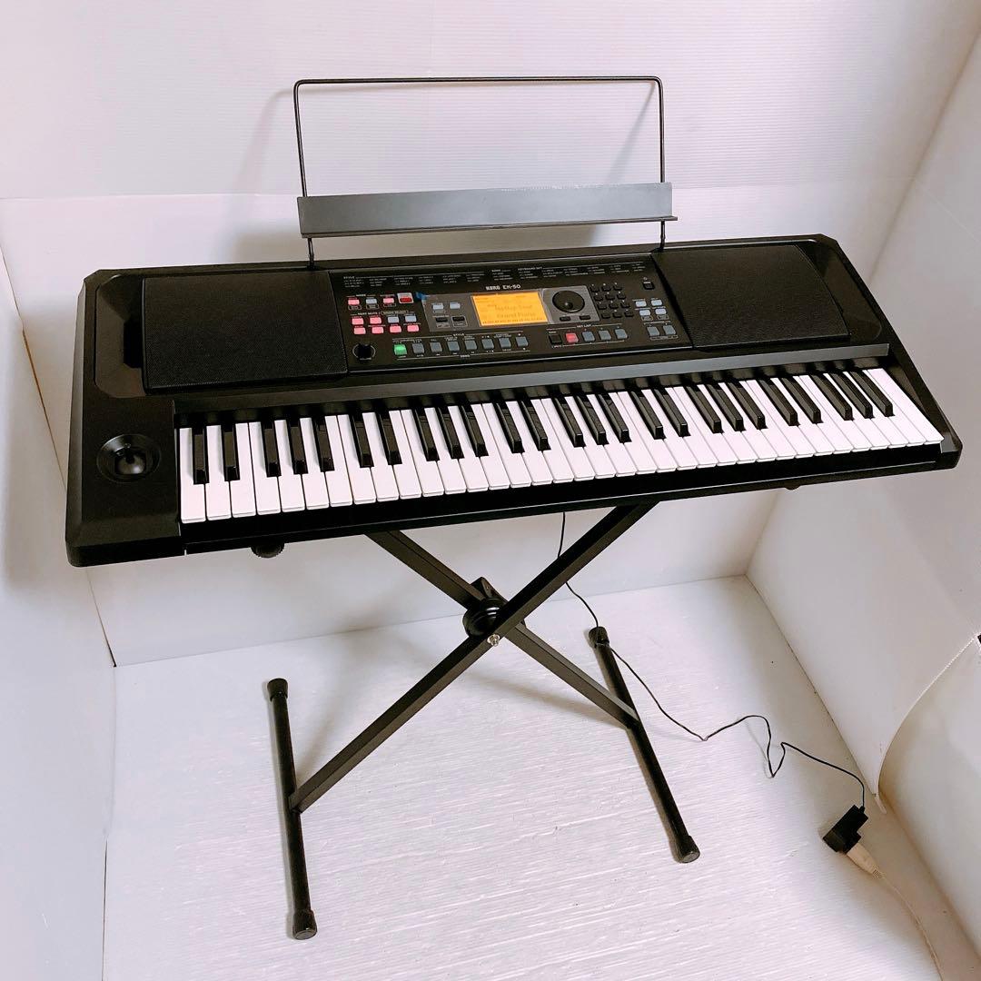 KORG EK-50 61鍵 電子キーボード 電子ピアノ