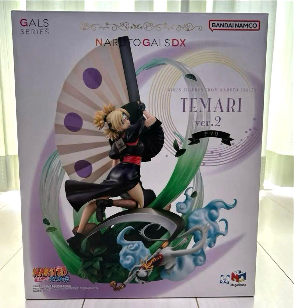 メガハウス NARUTOギャルズDX テマリ ver.2