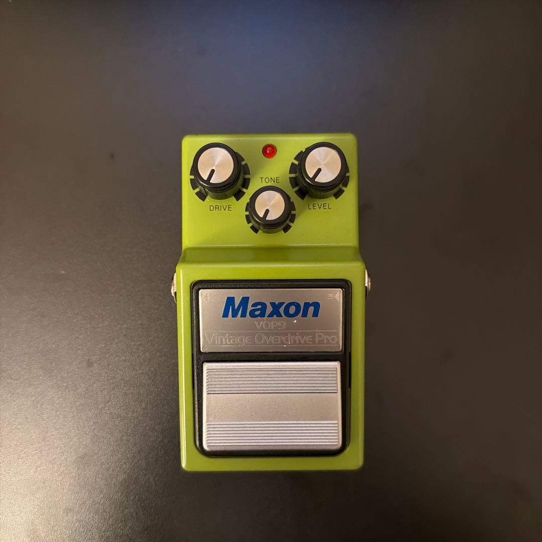 ギター Maxon VOP9 Vintage Overdrive Pro