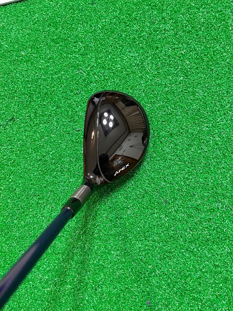 美品　APEX UW 2025 19° VENTUS TR Blue 7X